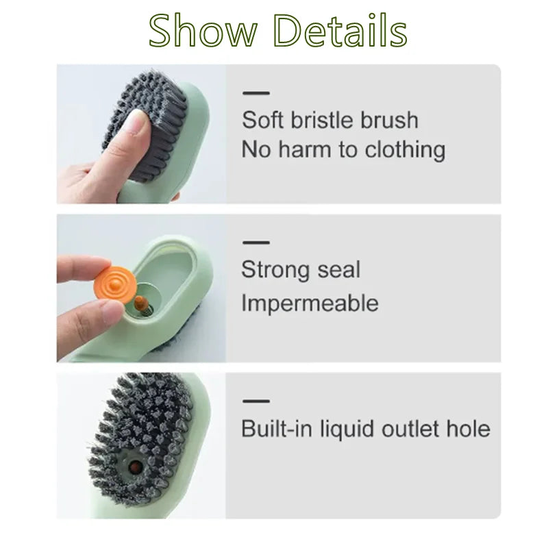 Nora Automatic Liquid Discharge Brush – Exasia